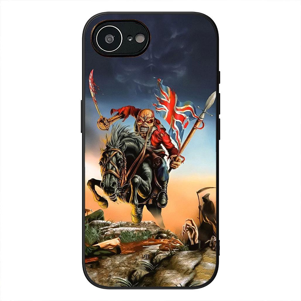 

Чехол для телефона Samsung Galaxy Note 20 9 10 S8 S10 Lite S9 Plus A54 A53 A21S S10E A17 с изображением I-Irons Poster M-Rocks M-Maidens Galaxy S10 Lite