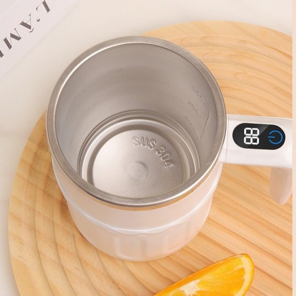 380ML Automatic Mixer Cup Rechargeable Electric Coffee Mug Self Stirring Coffee Mug Food-Safe Use