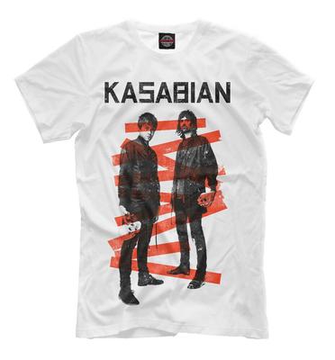 Kasabian T-Shirt Rock Band Print Tee