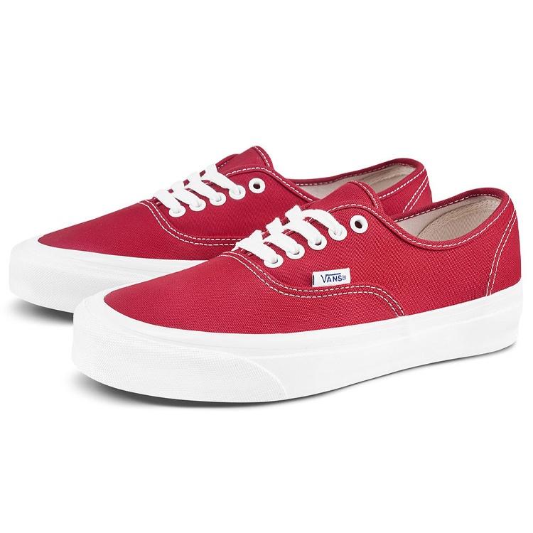 Vans OG Authentic LX 'Red' Men's VN0A4BV905D