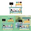 Wooden Ice Cream Store Role Play Toy Set For Early Childhood Gifts Learning