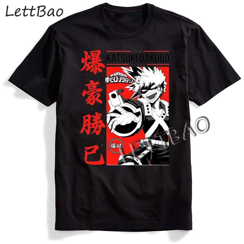 My Hero Academia Men T Shirt Casual 90S Anime Boku No Hero Academia Himiko T