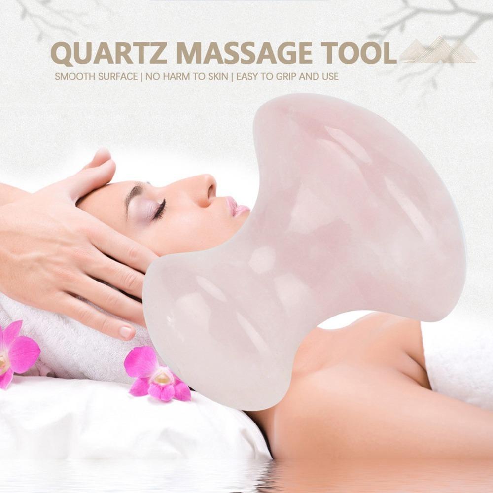 Crystal Gua Sha Tool Mushroom Mushroom Massager Face Massage Tool Relaxing Meditation