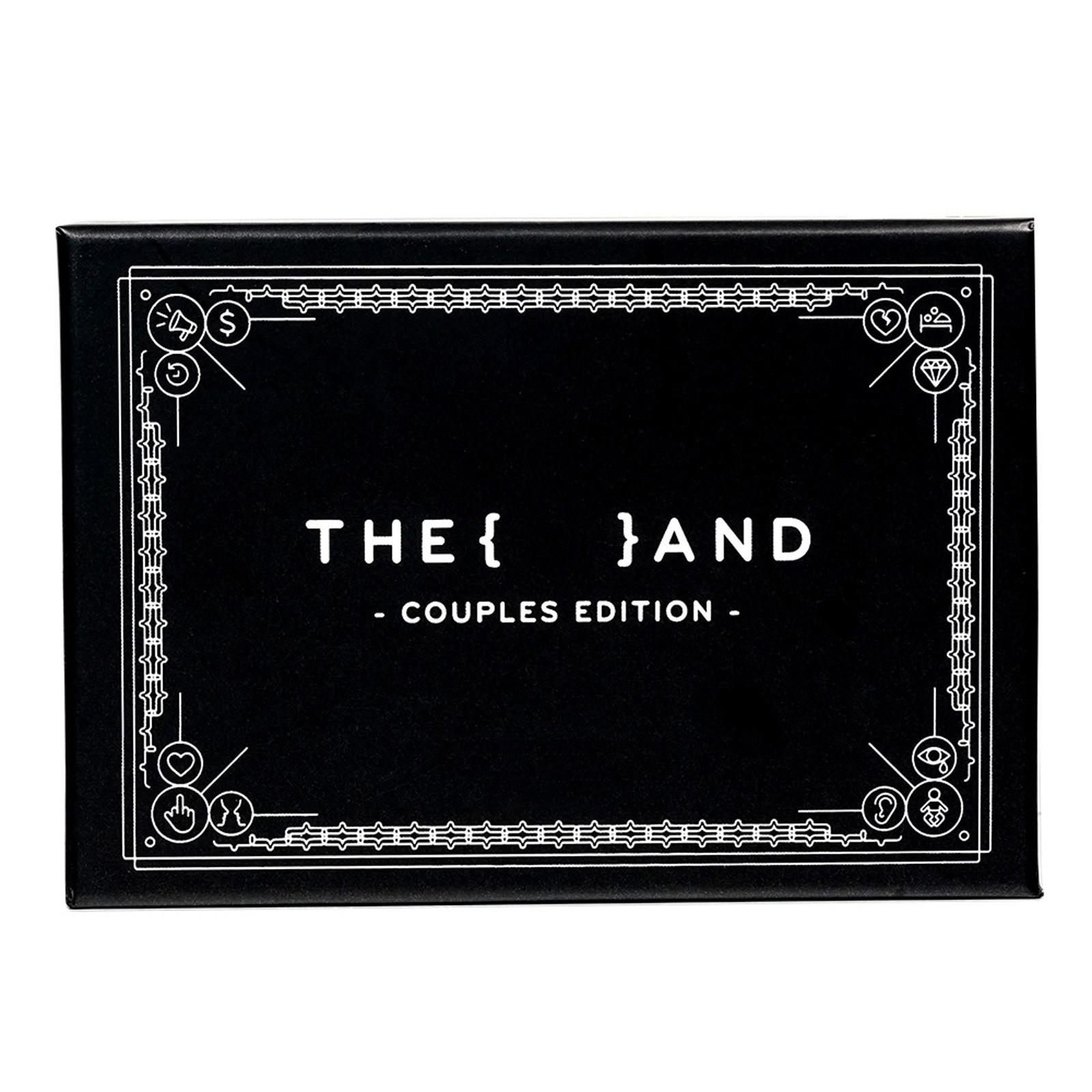 

The Bond Couples Edition Card Game for Meaningful Conversations and Relationship Building with Thought-Provoking Questions and Interactive Gameplay