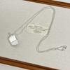 Korean-Style Simple INS Style Wine Jug Pendant Necklace, Personalized Long Sweater Chain Accessory 2025