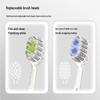 UKS Adult Soft Bristle Replaceable Head Toothbrush