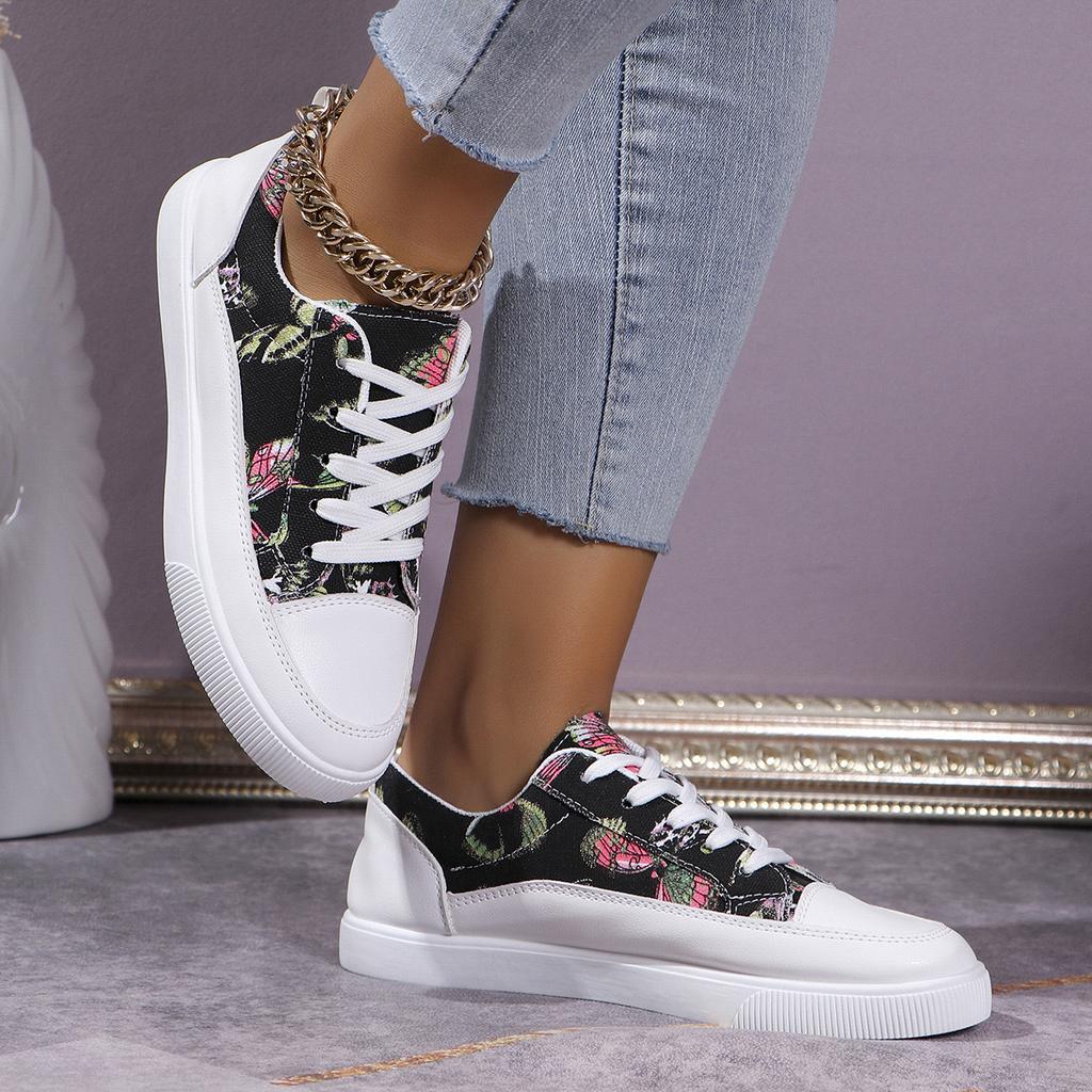 Summer new European and American canvas leisure sports large size  shoes