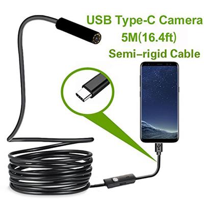 Typ-c Android USB Endoskop Kamera 7,0mm Harte Kabel PC Android Telefon Endoskop Rohr Typ C Endoskop Inspektion Mini Kamera