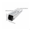 Sagging Door Support Roller Vertical Adjustment Silent Sliding LoadBearing Household