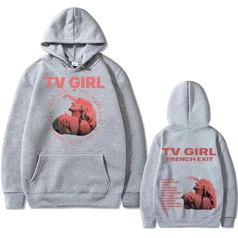 Fashion Men's Hoodie TV Girl 3D Print Hoodies Spring And Autumn Casual Boy Sweatshirt Women's Oversized Top Clothing
