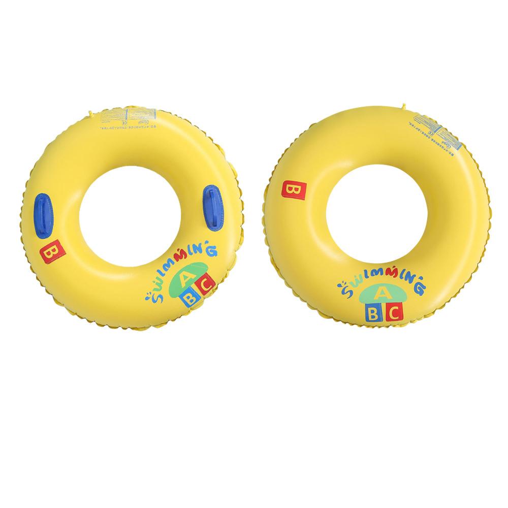 Thicken Inflatable Pool Float ABC Swim Tube Adults Swimming Ring Summer Beach Water Swim Pool Floating Toys