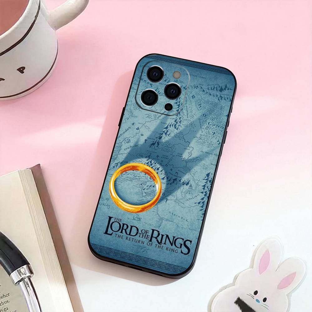 Moive The L-Lord of the R-Rings Phone Case For iPhone 17,16,15,14,13,12,11 Plus,Pro,Max,XS Silicone Soft Cover