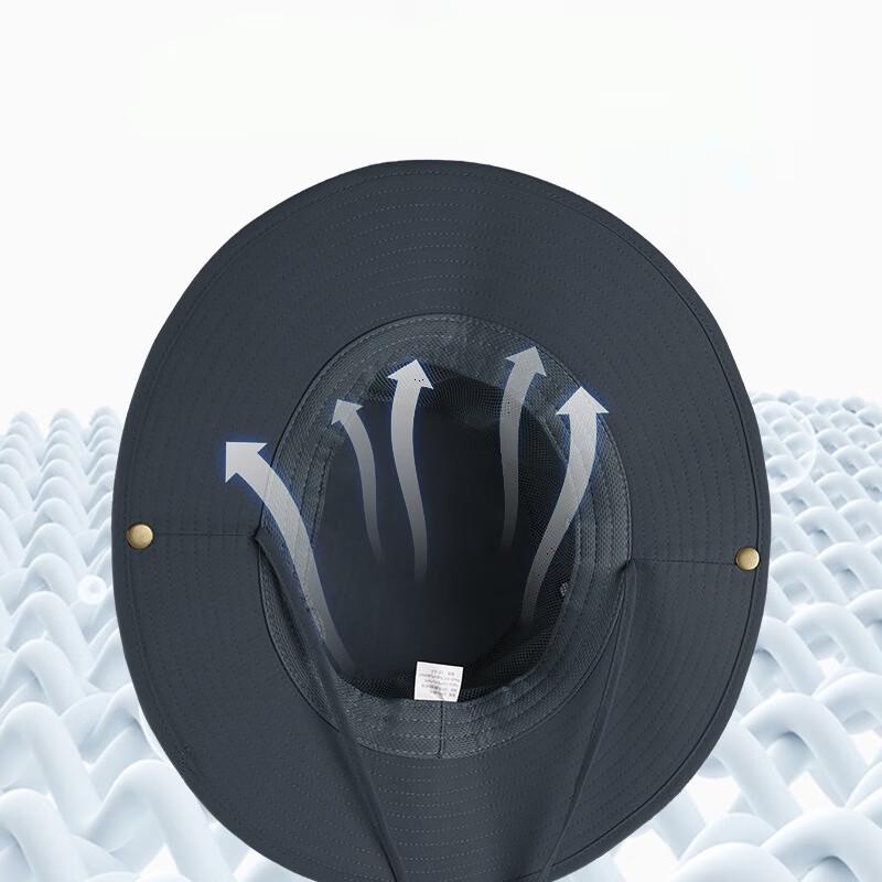 Outdoor Wide-Brim Sun & Rain Fisherman's Hat