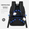 EVA Multifunctional Hard Shell Rechargeable Travel Backpack with Logo