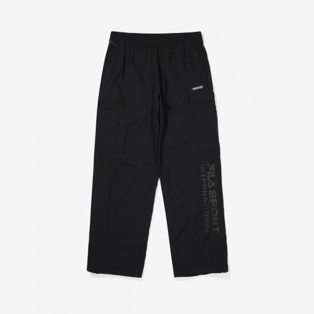 Fila Pocket Ripstop Woven Cargo Pants blacks/90
