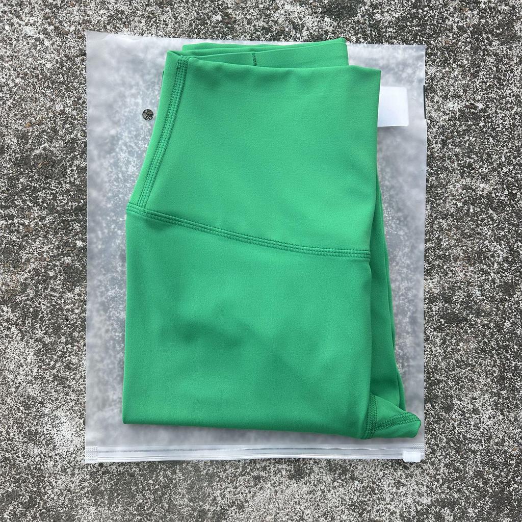 Solid Color High-Waisted Women's Yoga Leggings with Back Pocket – Soft, Elastic, and Peach Bum Enhancing