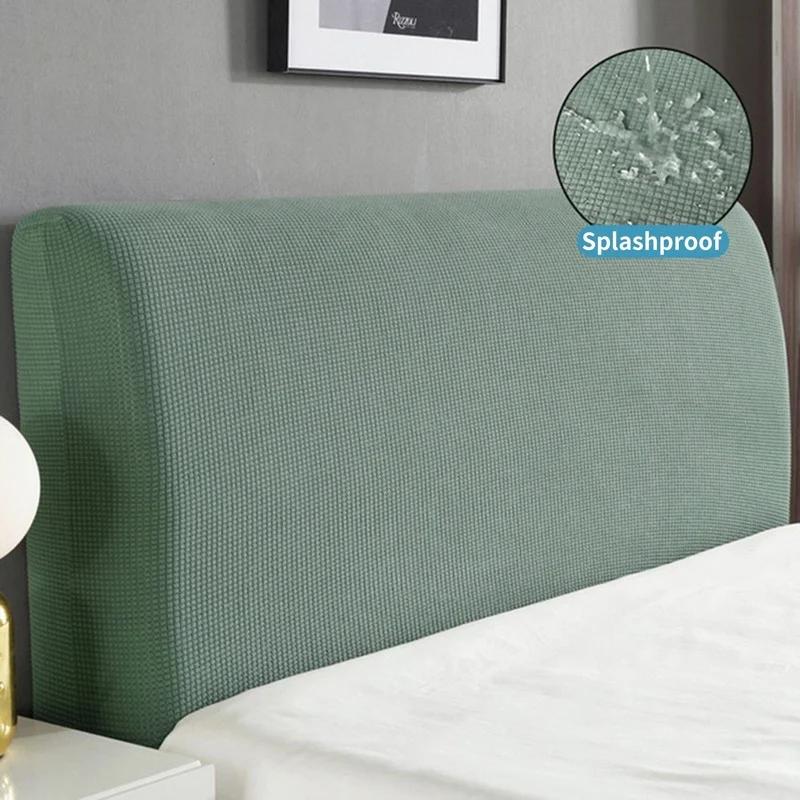 Thicken Bed Head Cover All-inclusive Headboard Covers Elastic Bed Head Back Protection Spandex Bedspread Bedside Case