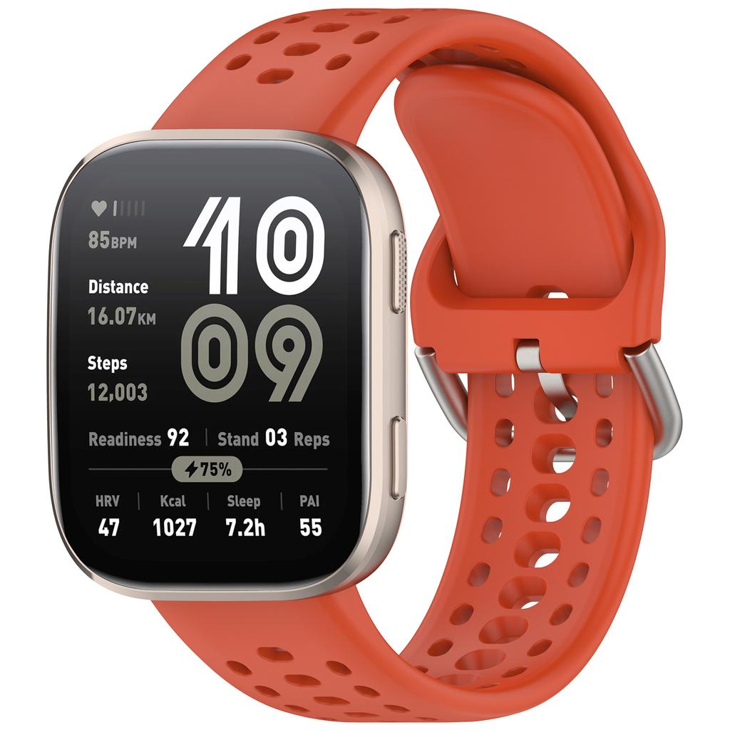 Original Band For Amazfit Bip 6 Strap smartwatch accessories sport breathable Silicone Correa pulseras Amazfit Bip6 Bracelet