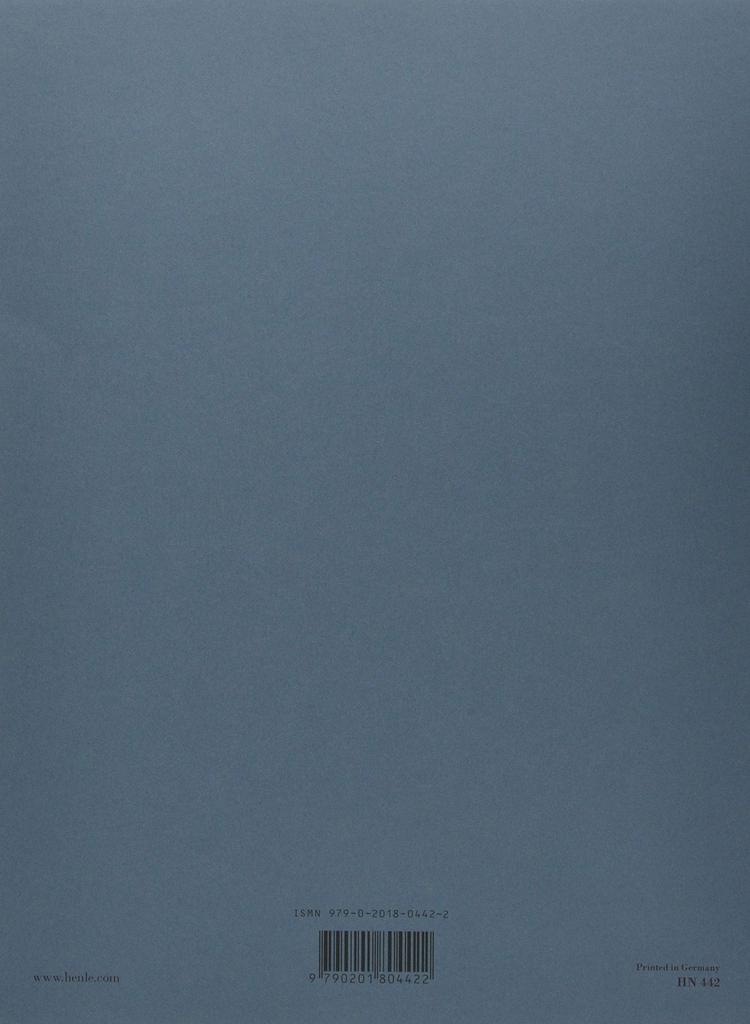 Schumann: Three Romances, Op. 94 (Clarinet, Piano) Henle Publishing