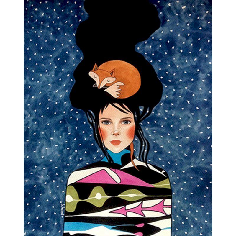 GATYZTORY 60X75cm Painting By Numbers Girl DIY Picture Paint By Number Figure Drawing On Canvas HandPainted Art Home Decor