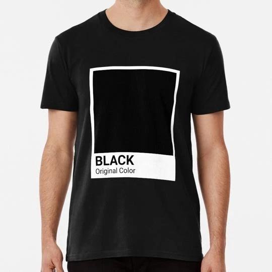 Black Original Color Size S To 5XL Made In the USA T-Shirt