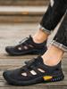 Mode Lochschuhe Herren Sandale mit Plateau Sport Sommer Sale Neuankömmling Atmungsaktives Outdoor-Design 2025 Barfuß Alltag Herrenschuh