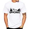 Merry Christmas T Shirts Men 2019 New Arrival Letters Printing Tshirt Chemise Homme Funny Gift for Mens Roupa Masculina Gt167