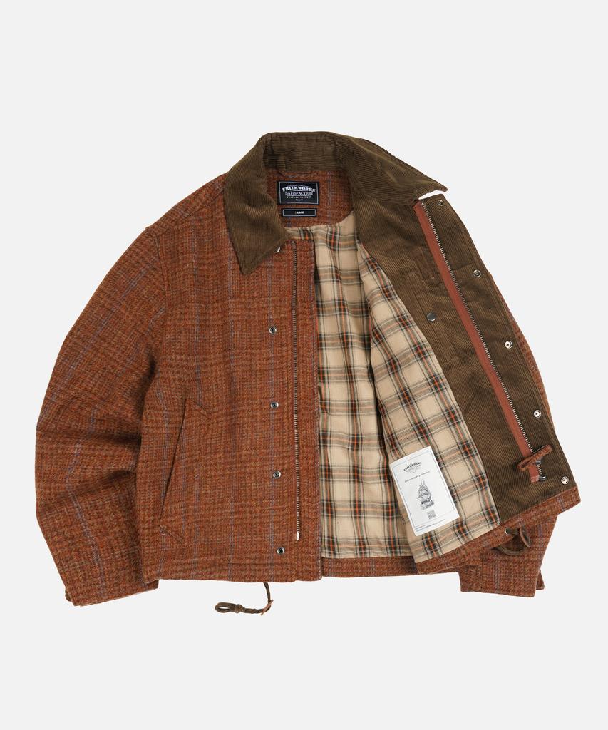 Jachetă de vânătoare FRIZMWORKS Wool Heritage _ Arțar