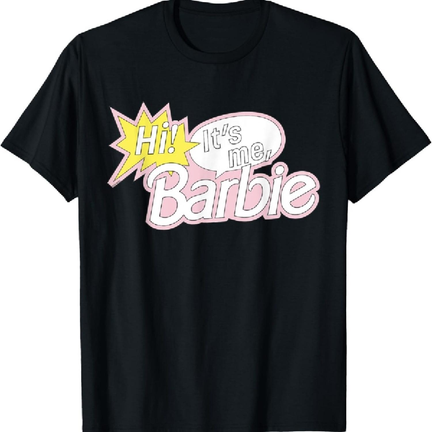 

Barbie - Hi! It s Me, Barbie T-Shirt XXXXXL чёрный