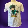 My Hero Academia Shirt Mens Large Coquette Short Sleeve Anime Graphic Print