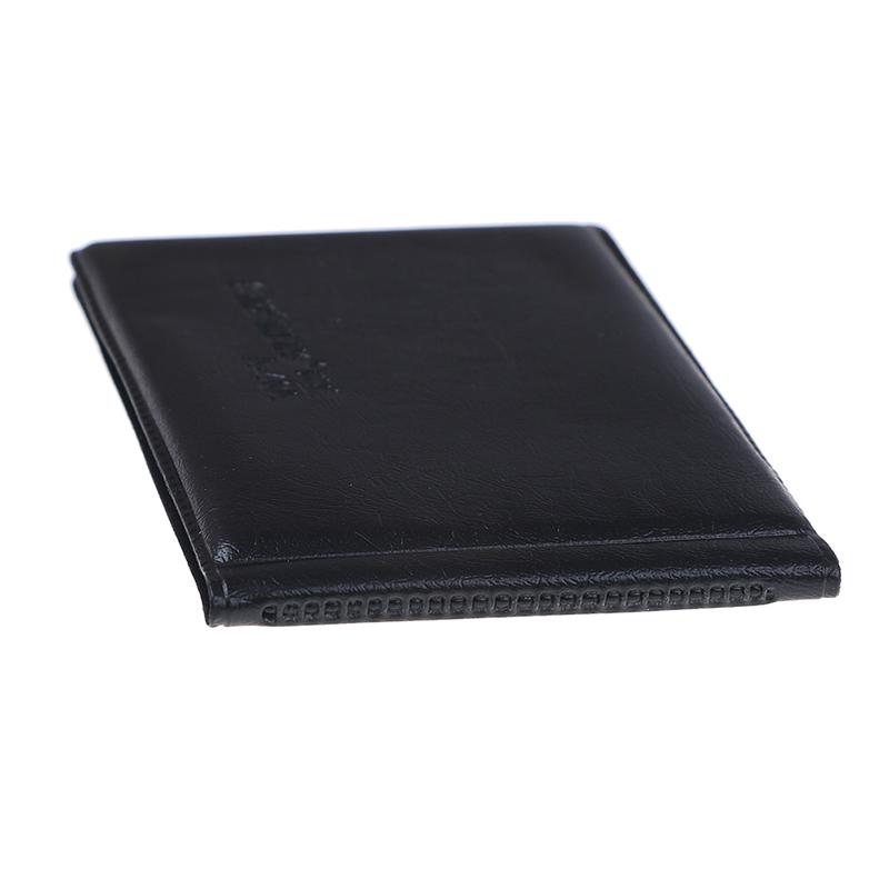 Leder 40 Karten Handelsname Ausweis Kreditkartenbuch Hülle Halter Organizer