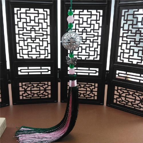 Qingxin Palace Bell Tassel Pendant Hanfu Waist with Yunmeng Jiang Pendant Palace Bell Ancient Style Accessories Fan Pendant Hanging Ear