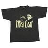 Vintage Meat Loaf Shirt Large Black 90s Tour Concert Rock Band Tee Music Merch