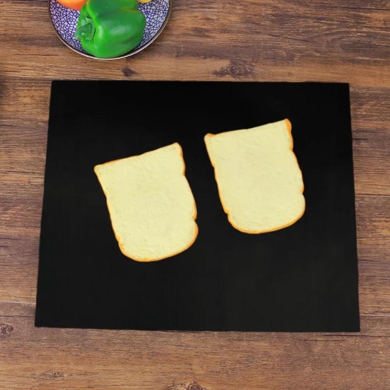 6 Stück BBQ Grillmatte Antihaftmatte Hitzebeständige Grillmatte Outdoor Backen Wiederverwendbare Grillparty-Matte 40x60cm 40x50cm 33x40cm 30x40cm