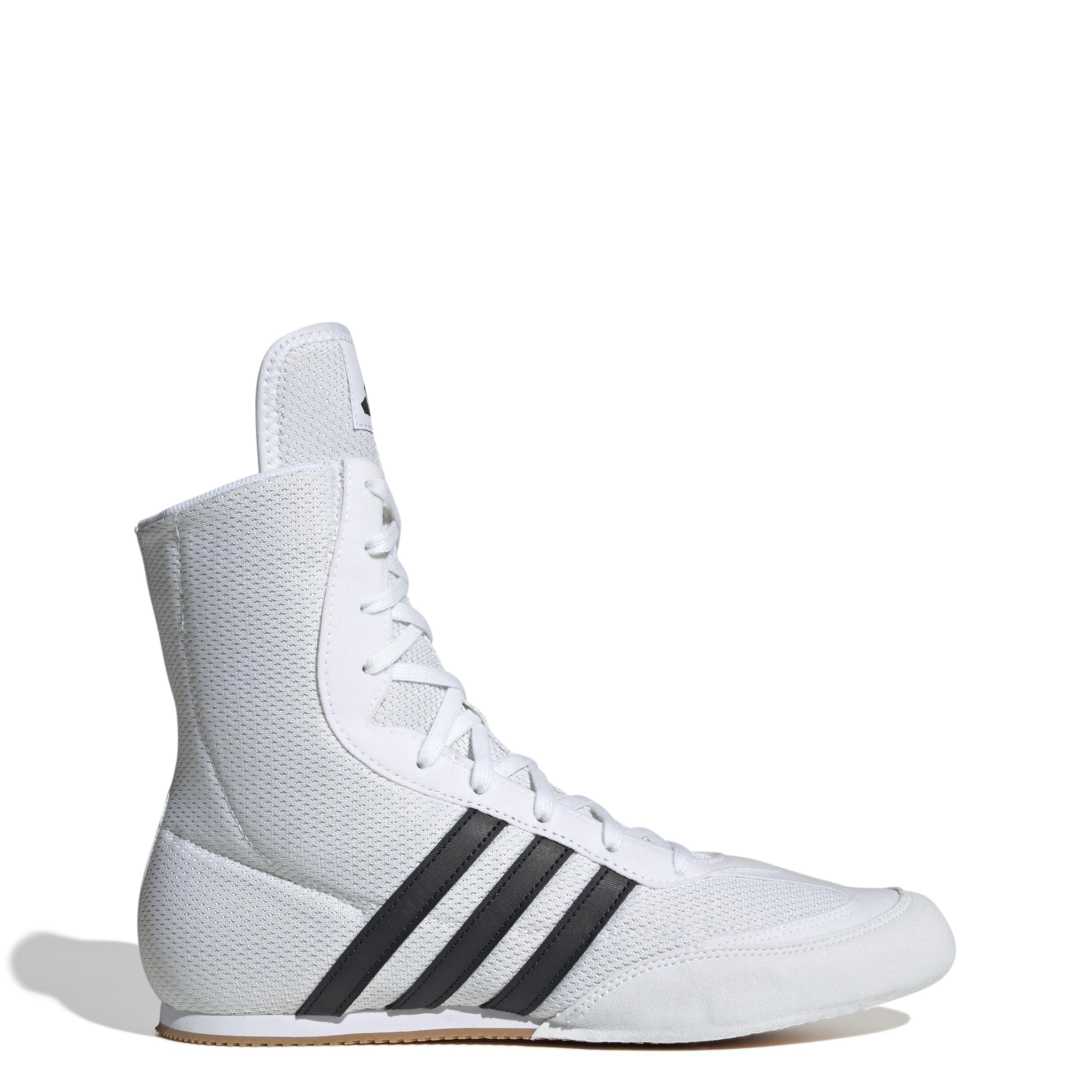 

Adidas HOG 2 Box Унисекс Обувь Белый Размер см Кроссовки, Взрослый, KZY71, Белый/Core Black/Обувь (JQ9162), 26,0