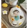 Plush Blind Box, Keychain, Backpack Charm, Cute Figurine, Gift Ornament, Nuomi Cute Non-stop Trendy Toy, Christmas Gift