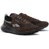 Reebok CL LEGACY W+ Low Top Running Shoes Unisex Brown Black Sneakers 24FRC903U3-GBR