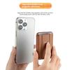 Compatible with MagSafe Leather Magnetic Card Holder Kickstand Combo Multi Card Slots For iPhone Series