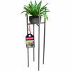 KADAX Blomsterställ Metallställ För Blommor Till Vardagsrummet 87 cm