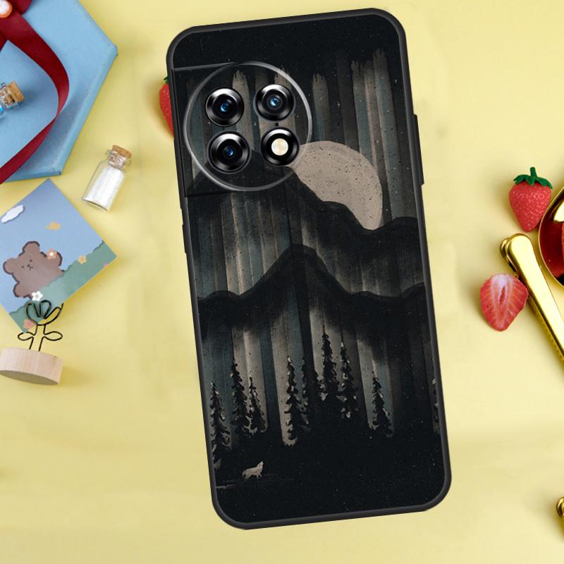 Summer Nights Case For OnePlus 13T 13R 12 12R 15 13 11 10 10T 8T Nord CE 2 3 4 Lite N20 N30 Nord 5 Cover