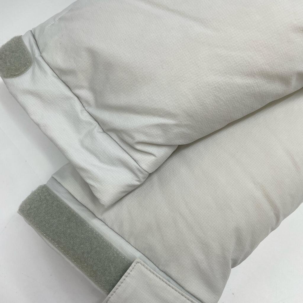 The North Face ND92131R Web Limited Baltro Light Jacket Tin Gray Coat L Off whiteUsed