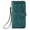 For Motorola Moto G56 5G Wallet Case Dot Pattern Imprint PU Leather Phone Cover with Wrist Strap
