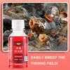 Liquid Fish Bait Concentrated Fish Bait Additive Red Worm Liquid Blood Worm Scent Fish Attractant Liquid Fish Bait Additive