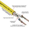 Καλώδιο Patch Ethernet Cat8 4 Ζεύγη 22AWG Θωρακισμένο Καλώδιο Μονής Αγωγού 2000MHz Έως 40Gbps Μελλοντικό Δίκτυο Ethernet LAN 5ης Γενιάς 40G Καλώδιο Δομής