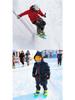 2026 Freestyle Mini Ski-Skates: Pferdejahr Schnee-Spielschuhe