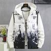 Men Reversible Thick Warm Hooded Casual Fashion Sleeveless Cotton Padded Vest