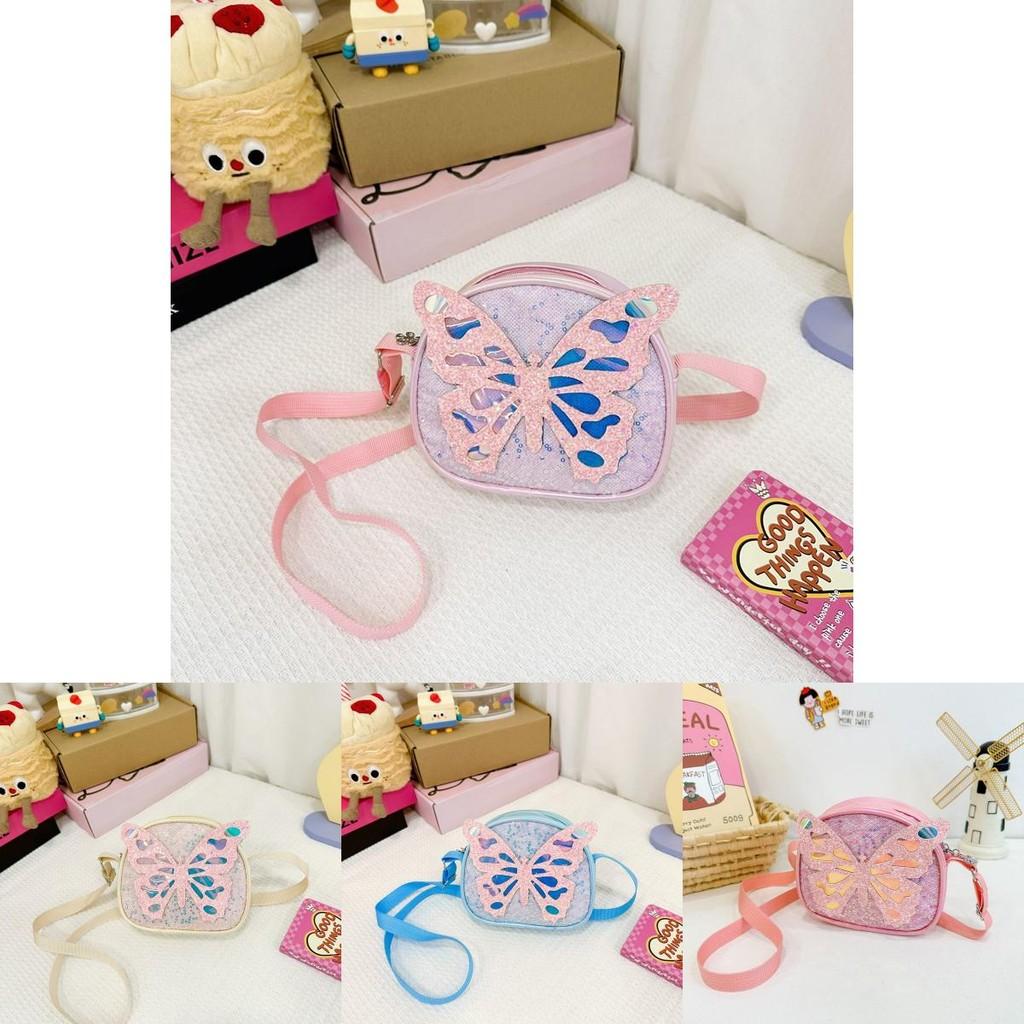 Lightweight Pu Toddler Backpack Charming Sequin Cartoon Bear Bag For Children