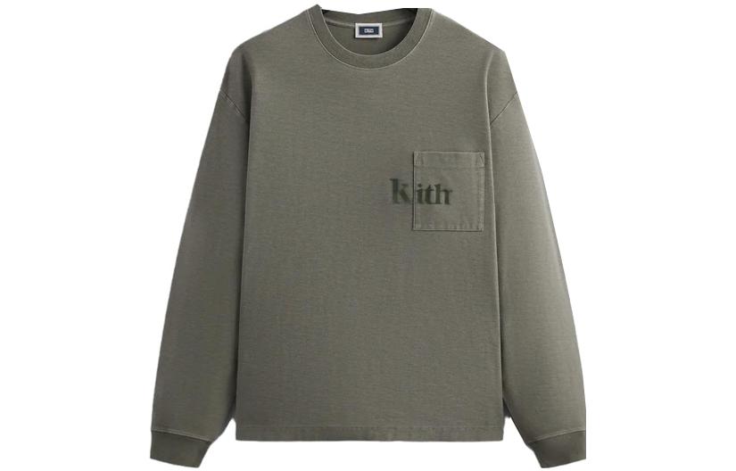 KITH Long Sleeve Quinn Tee khm031317-335 L