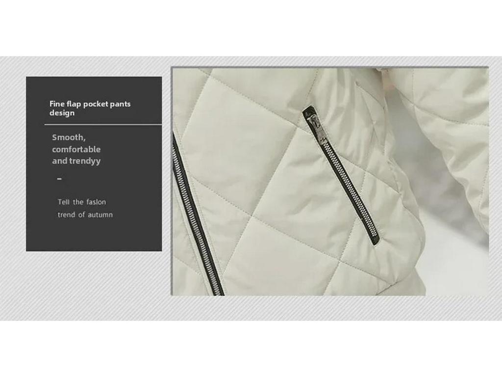 Herren 2024 Herbst/Winter Stehkragen Dick Warmer Baumwollmantel