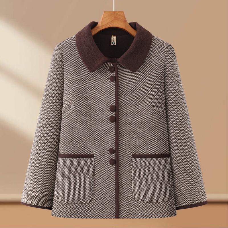 Women's Casual Square Collar Spring Jacket